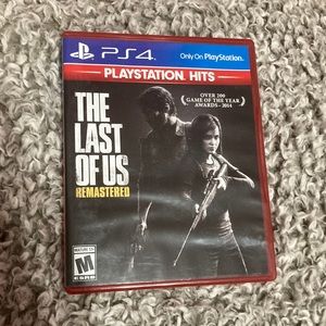 The Last Of Us Remastered Ps4 Game